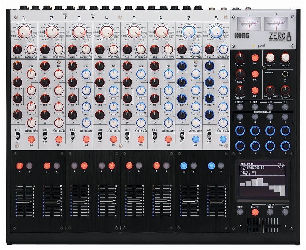 Amazon | コルグ LIVE CONTROL MIXER ZEROKORG ZERO8 | ミキサー 