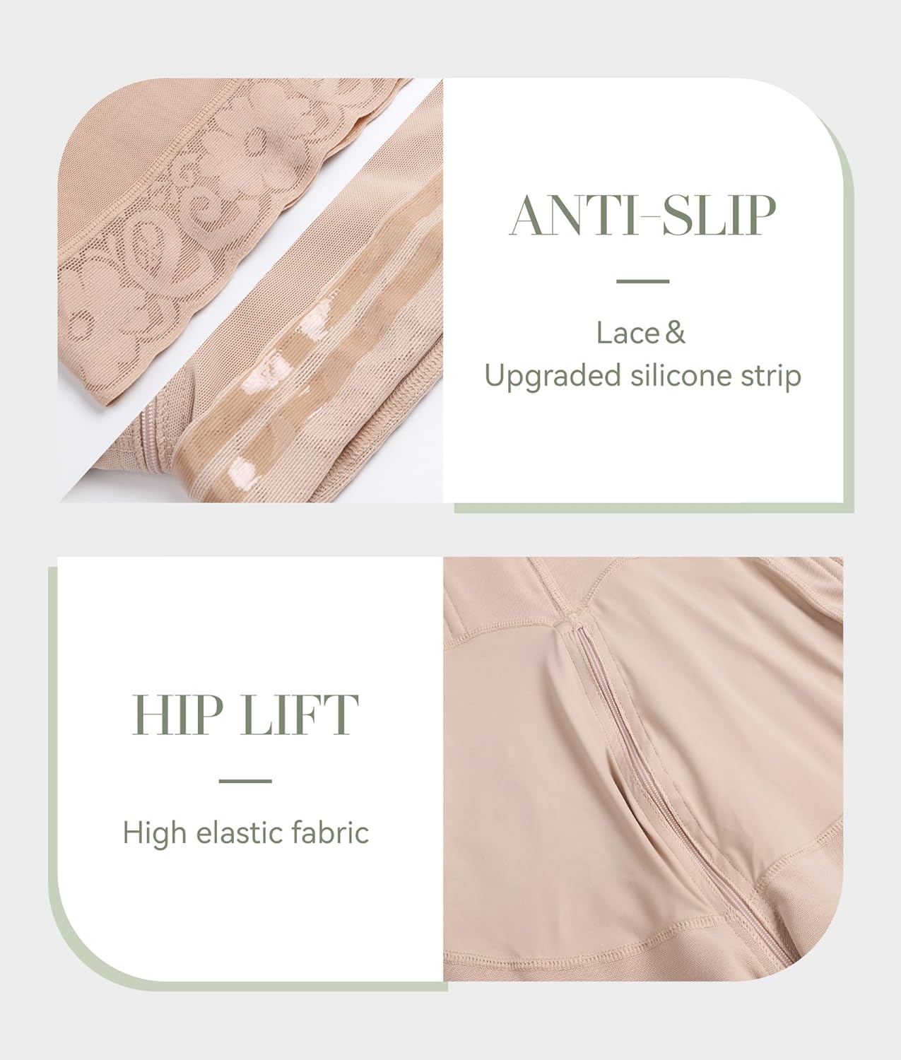 M MYODRESS Fajas Colombianas Moldeadoras Shapewear for Women Tummy Control Body Shaper Post Surgery Compression Garment - Image 5