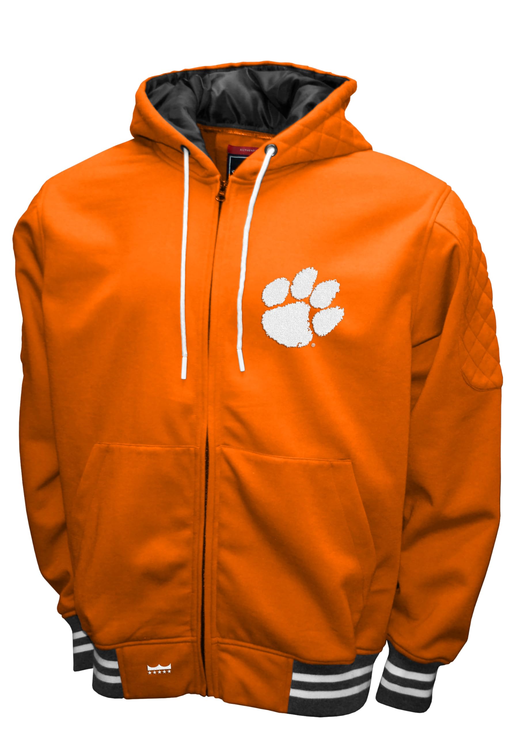 Franchise Club Mens College Teams Grind Hoodie Jacket