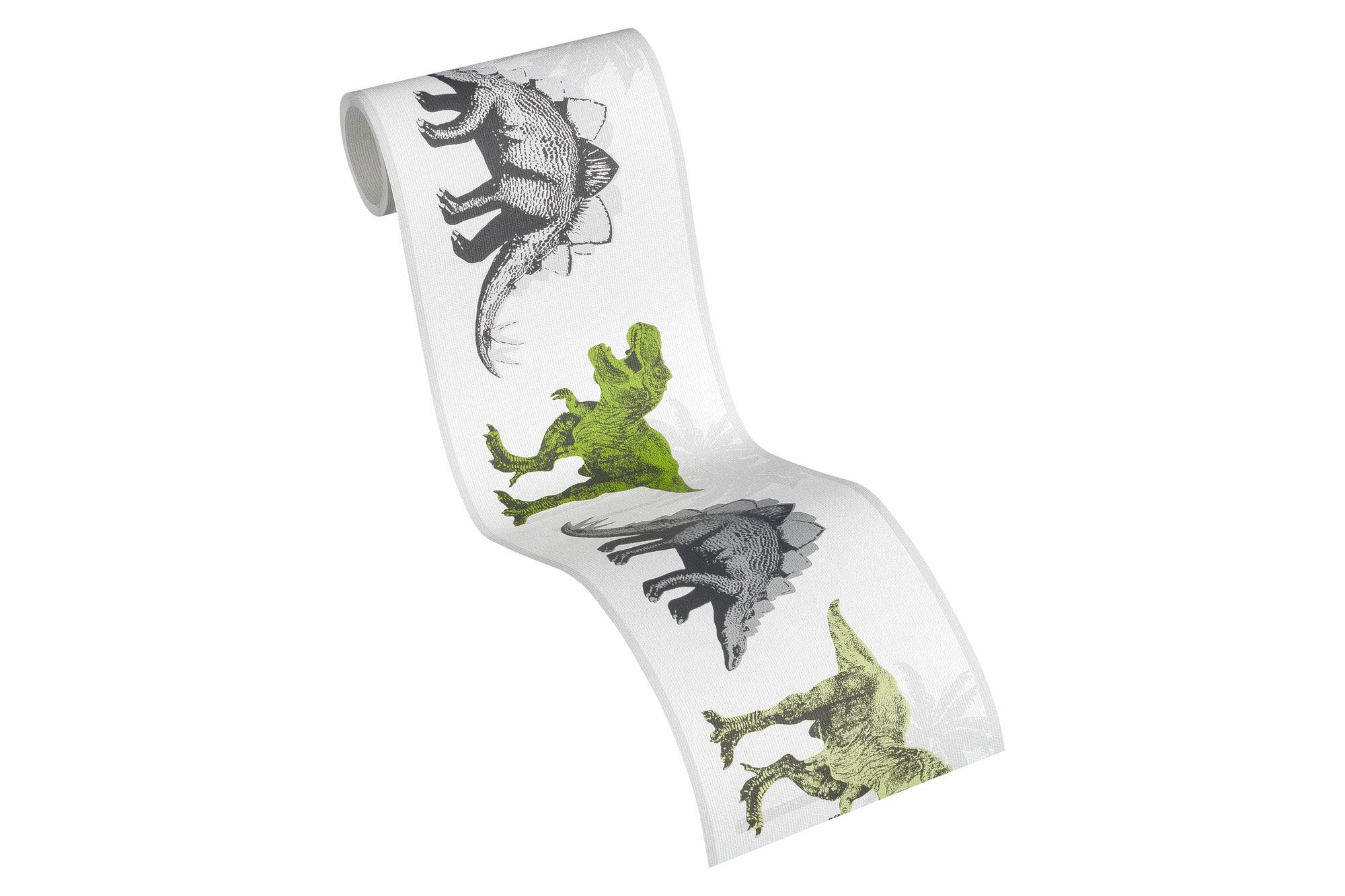 A.S. Création Dino Behang Little Stars Vliesbehang 5.00 m x 0.13 m Beige Oranje Gemaakt in duitsland door A.S. Création 358362 35836-2