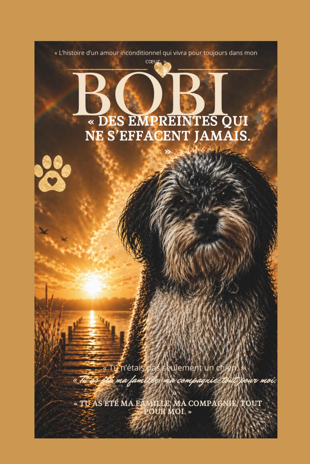 BOBI DES EMPREINTES QUI NE S’EFFACENT JAMAIS