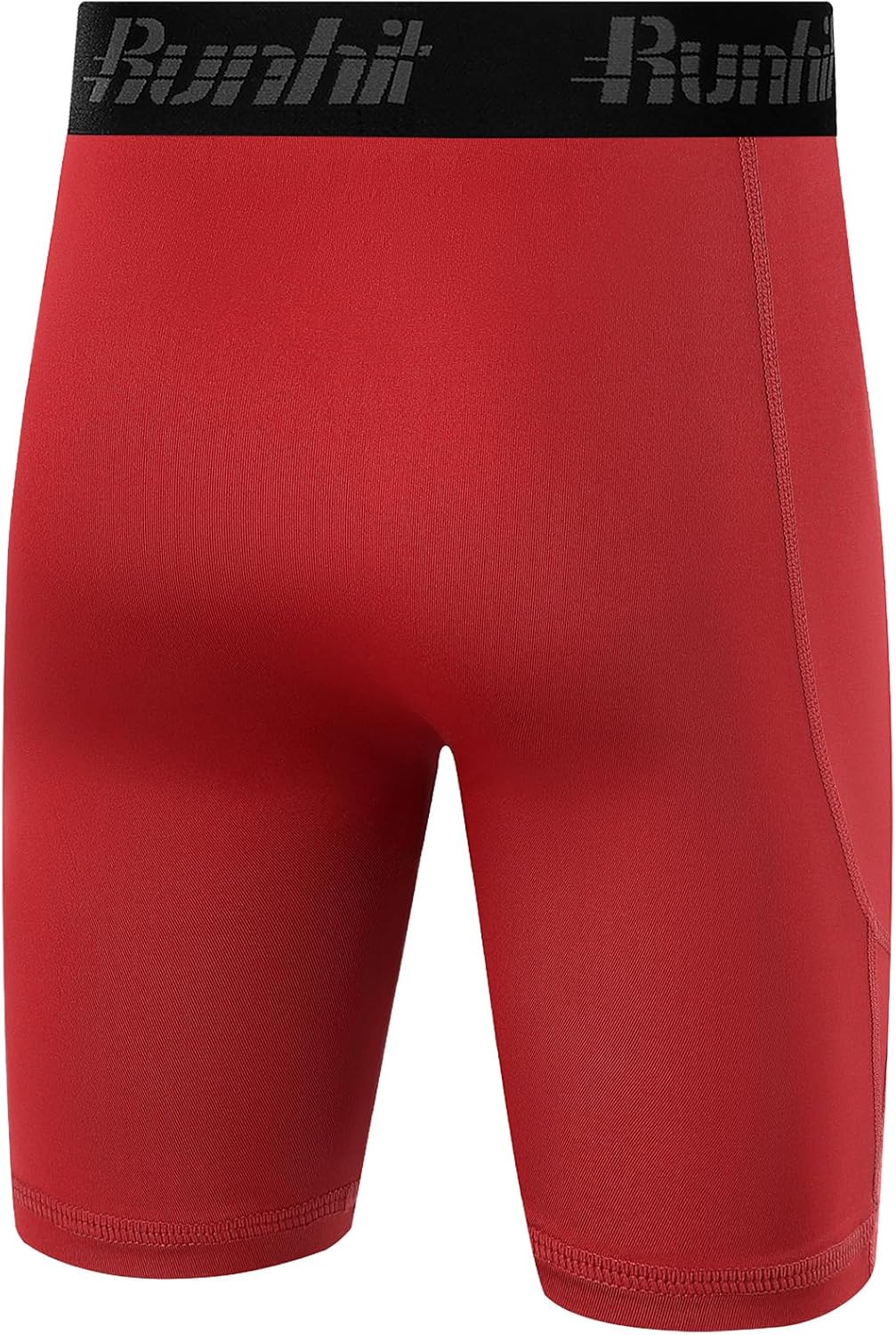 Runhit Youth Boys' Compression Shorts,Boys Performance Athletic Base Layers Underwear Sports Shorts - Image 4