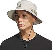 Vista 53 de Adidas Sombrero de pescador Victory para hombre - Gorra deportiva para exteriores Blanco/3.0