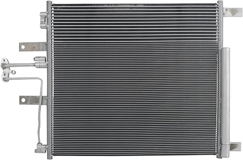 Miniatura 1035 de TRQ Secador receptor de condensador de aire acondicionado compatible con Dodge Sprinter 2500 Sprinter 3500 2007-2013 Freightliner 2010-2021