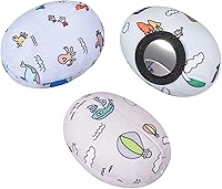 Vista 1 de Las bolas de repuesto (para columpio Mamaroo) ofrecen más interacción y opciones reversibles para complementar la cuna multicolor con MamaRoo en un