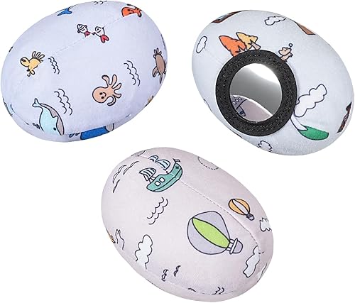 Las bolas de repuesto (para columpio Mamaroo) ofrecen más interacción y opciones reversibles para complementar la cuna multicolor con MamaRoo en un