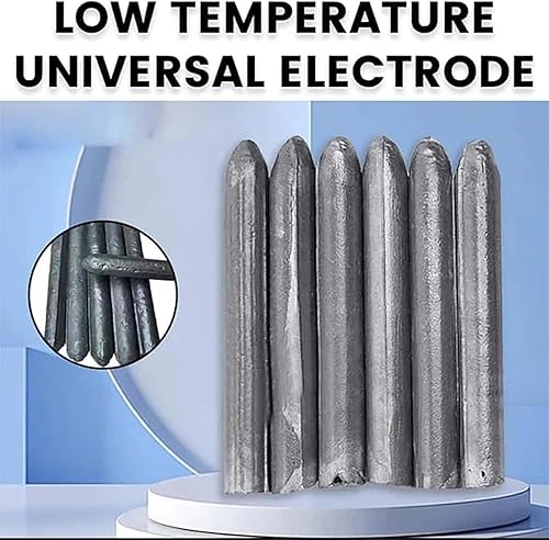 Miniatura 7 de Varilla de soldadura universal de baja temperatura, varillas de soldadura de fusión fácil de baja temperatura universal de metal, varilla de