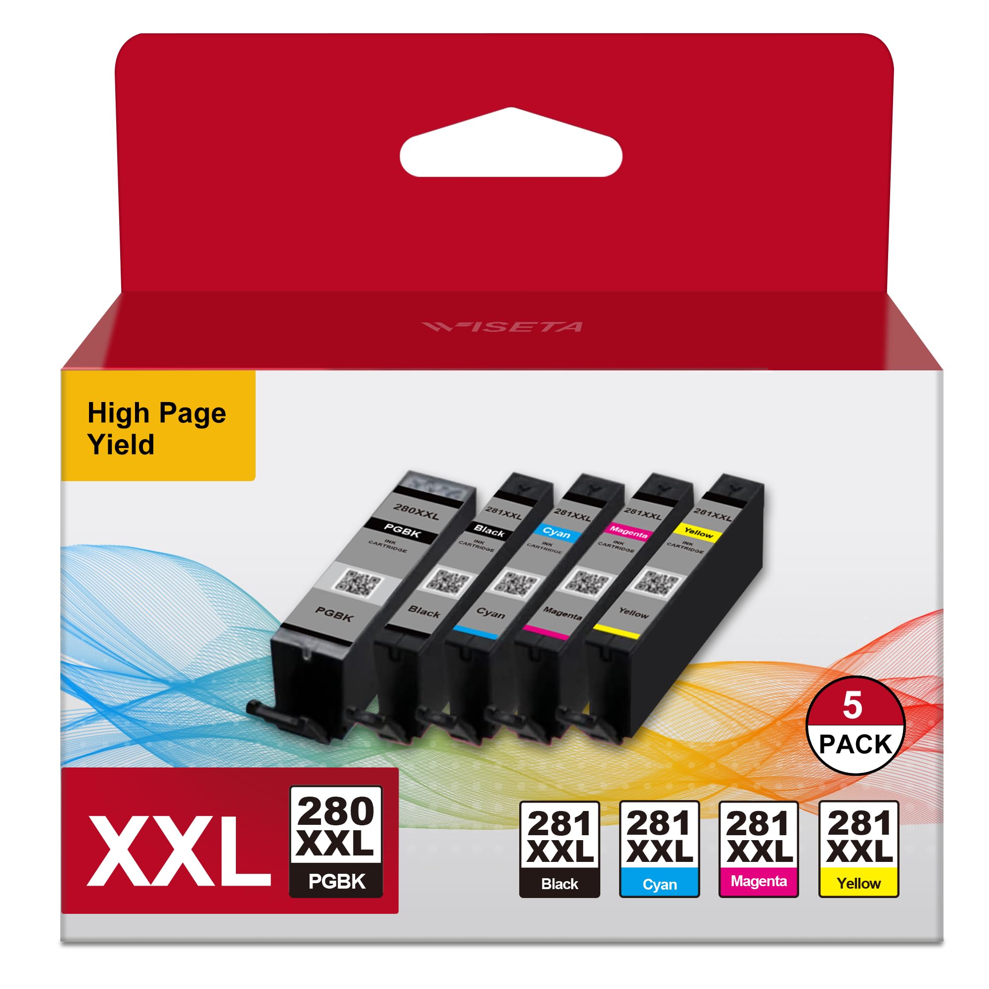 Amazon.com: PGI-280XXL CLI-281XXL Ink Cartridges Compatible