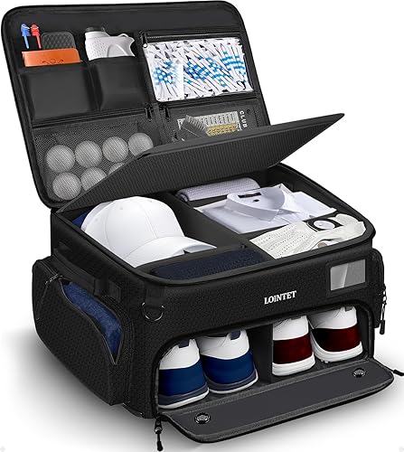 Golf Trunk Organizer, Waterproof Car Golf Locker - Golf Gifts For Brother