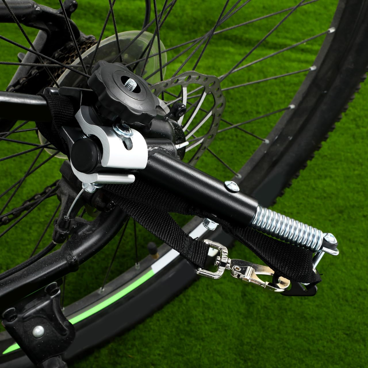 VORCOOL Universal Fahrrad Anhängerkupplung Aluminiumlegierung Linker Fahrrad Anhängerkupplung Adapter Befestigung Adapter für fahrradanhänger