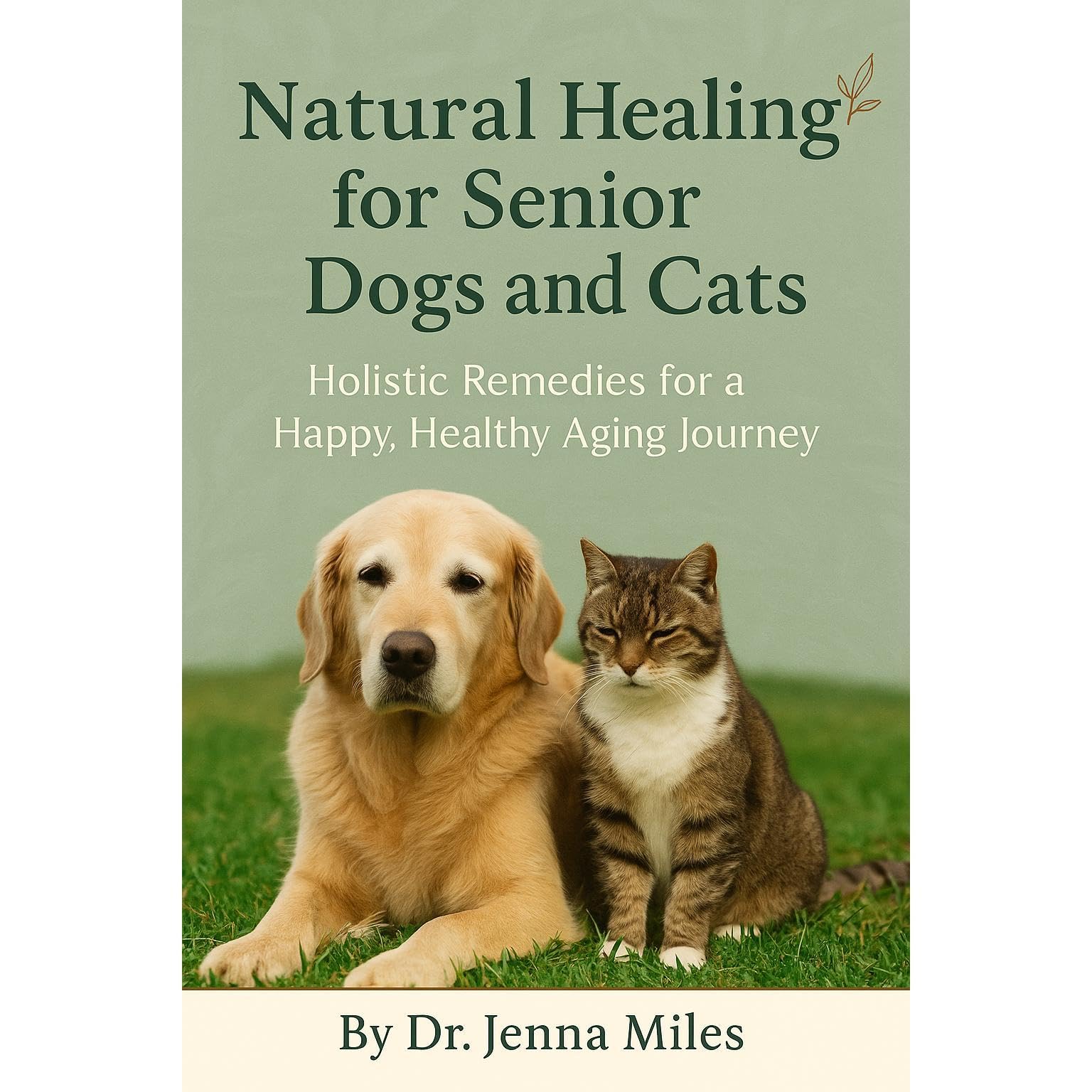 Natural Healing for Senior Dogs and Cats: Holistic Remedies for a Happy, Healthy Aging Journey