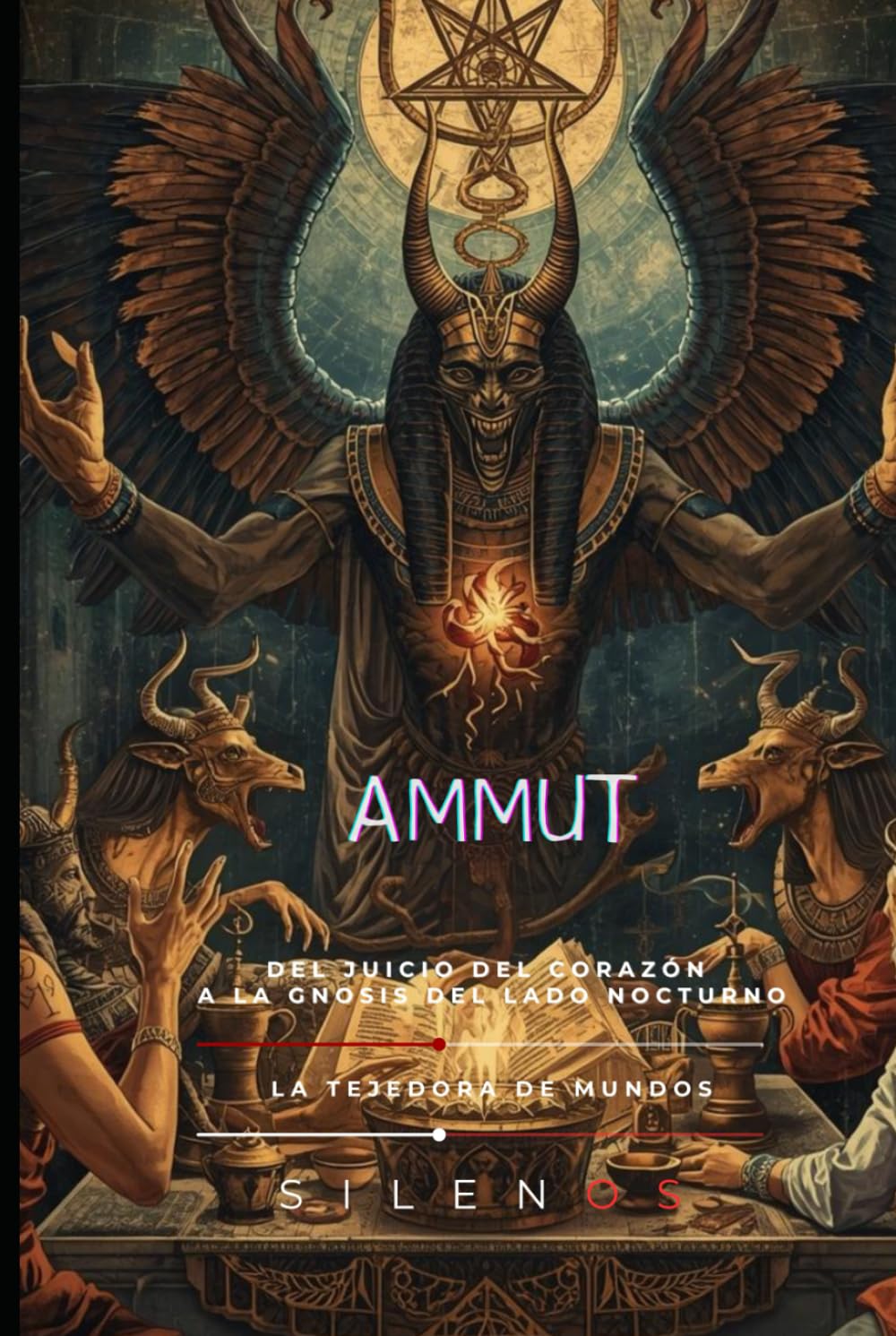 AMMUT: Del Juicio del Corazón a la Gnosis del Lado Nocturno (EGIPTO)