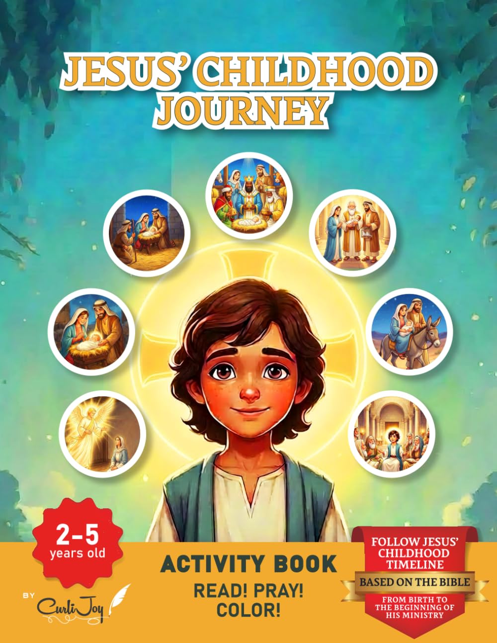 Jesus’ Childhood Journey: From Birth to the Beginning of His Ministry - 2 to 5 years old