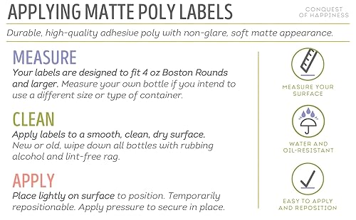 Miniatura 3 de Homemade Vanilla Extract Labels with 4 oz Bottles - Vanilla Beans & Alcohol - Handmade by Conquest of Happiness  Pack of 18