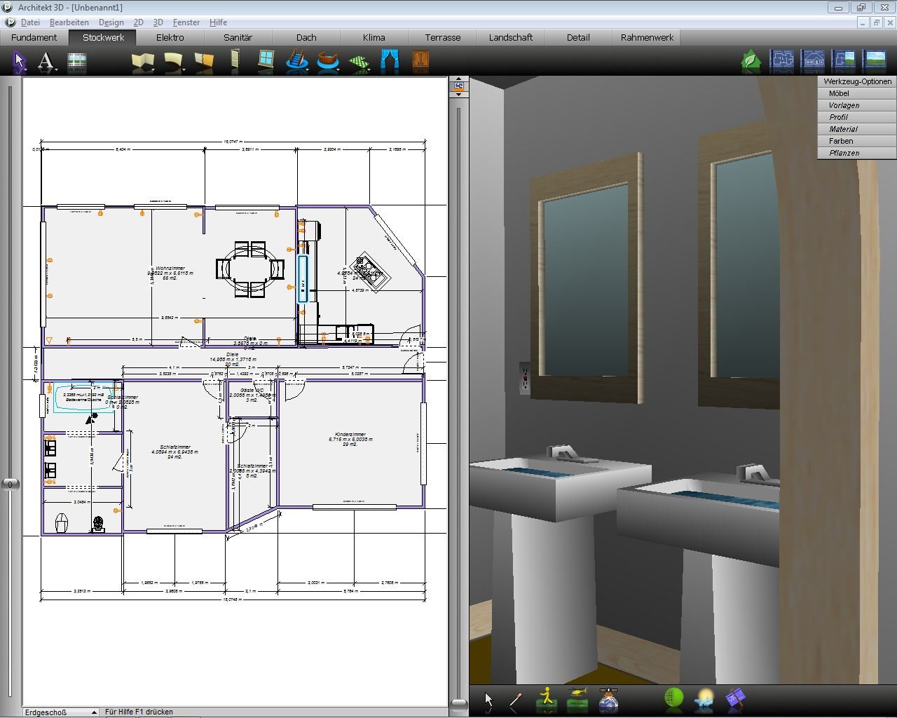 Architekt 3D