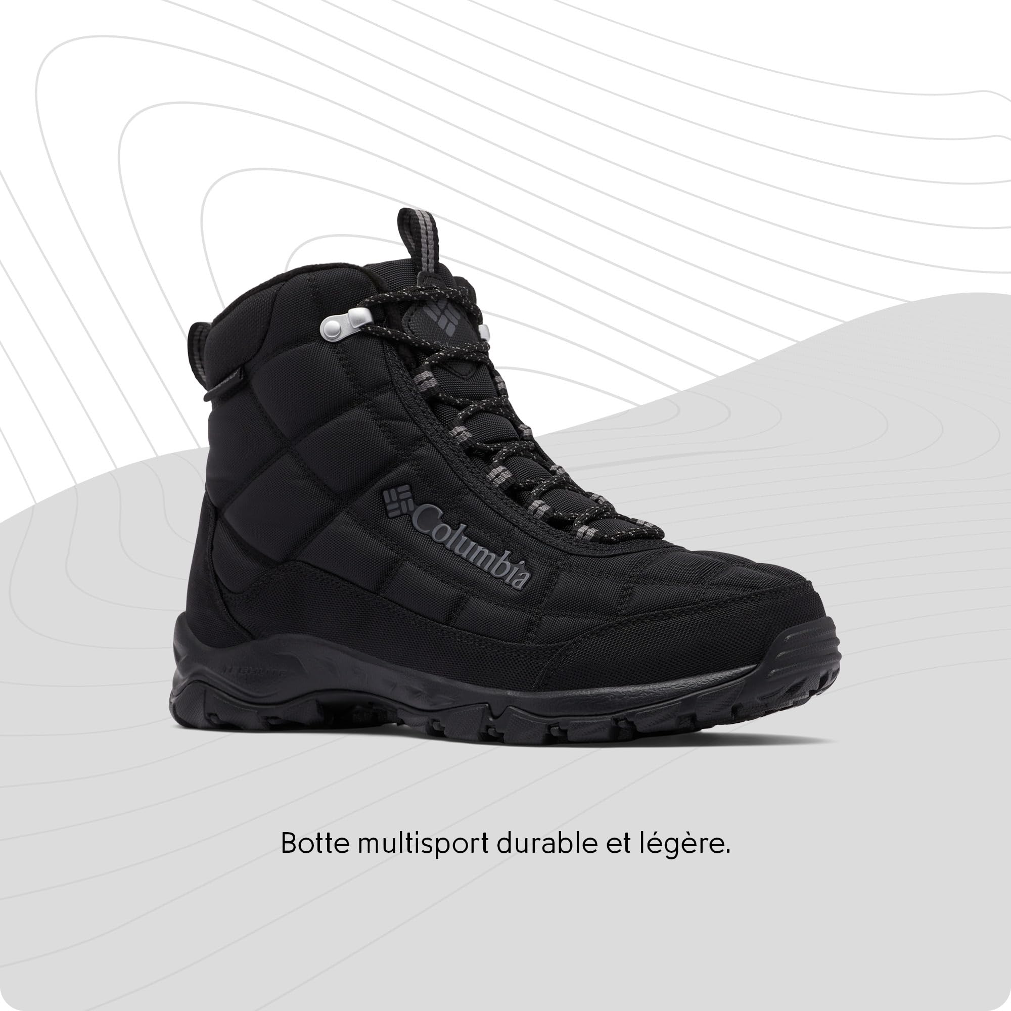 Columbia FIRECAMP, Bottes de Neige pour Homme