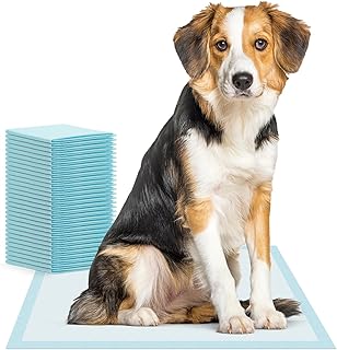 125x ARNOMED® Welpen Unterlagen 60x90cm, Saugfähige Pipi Matten für Hunde & Welpen, Puppy & Dog Pads, Trainigspad, Inkontinenzunterlagen Hund, Hundeunterlagen Pipi, Matten Auslaufsicher