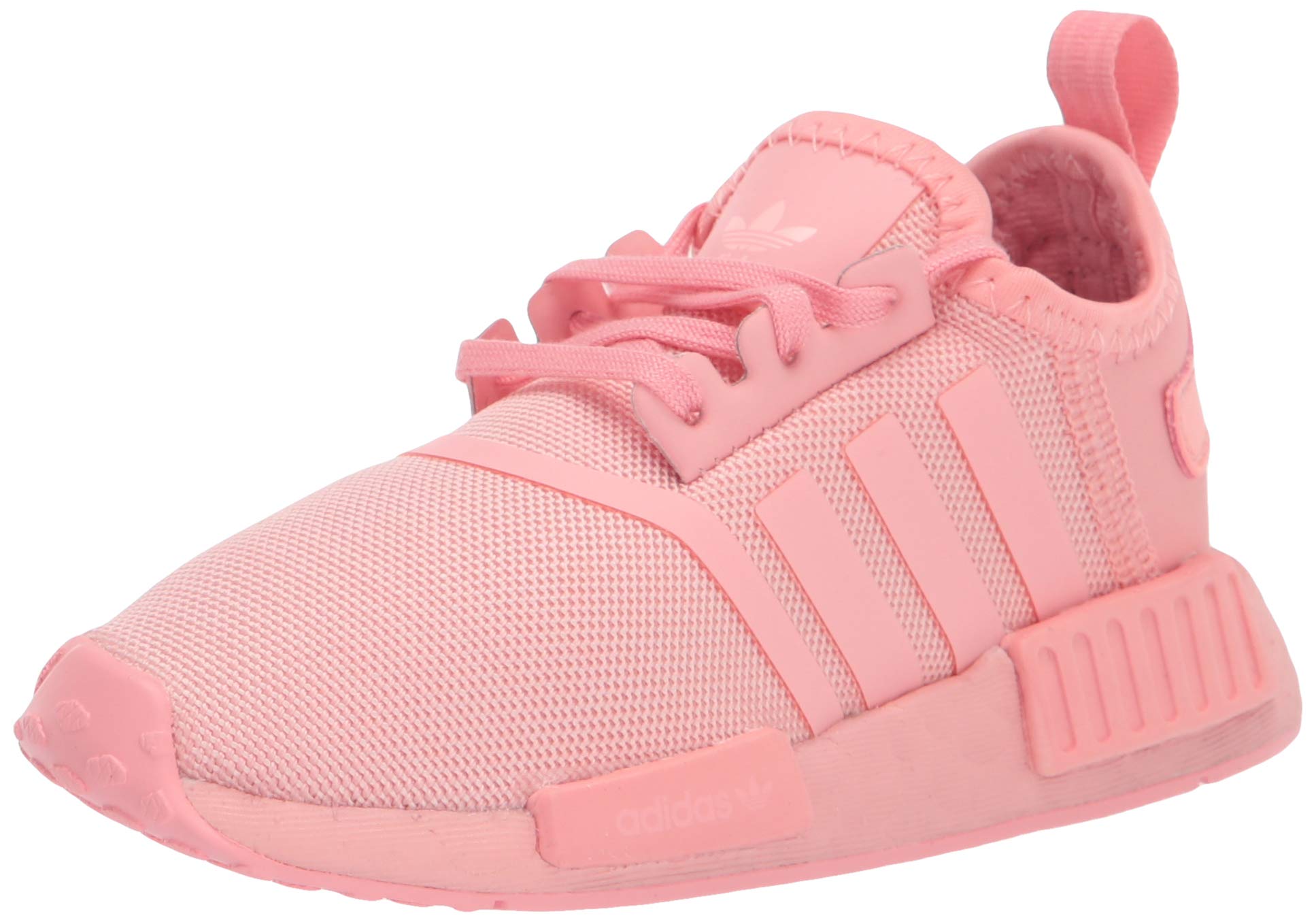 Kids Nmd R1 Elastic Sneaker Pink Size 7 Toddler | Desertcart Brunei