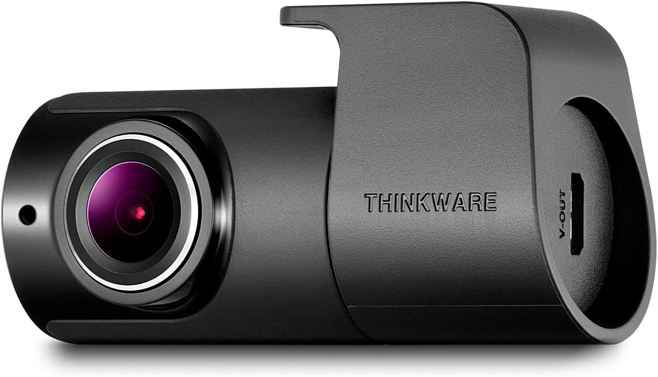 THINKWARE Rear View Camera for X500/X550 and F770 Dash Cam (TWA-X500F750R) | 1080p Sony Exmor | Connecting Cable Included | 2-Channel | Dual Channel | Front and Rear | Uber Lyft Car Taxi Rideshare