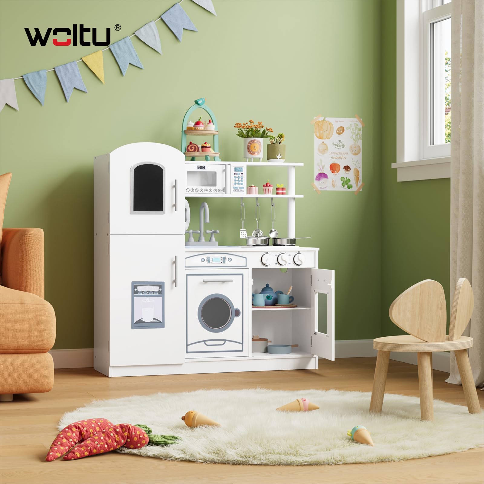 Cuisines Et Dinettes - Dinette En Bois Enfant - CJRN Cuisines Et Dinettes - Dinette En Bois Enfant - CJRN