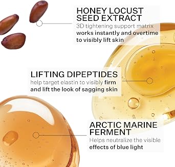 StriVectin Peptight™ Tighten & Lift Peptight 360 Degree Eye Serum, Neck Serum Roller and Face Serums with Tightening & Brightening Peptides for Wrinkles, Under Eye Bags and Puffiness