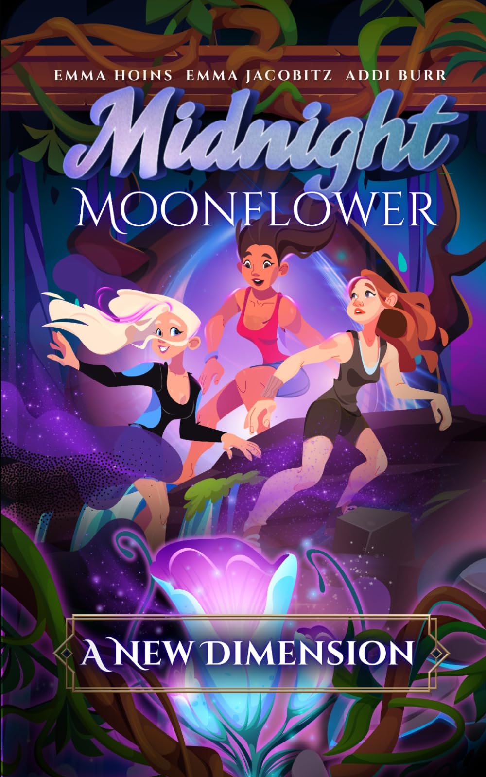 Midnight Moonflower: A New Dimension