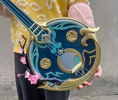m*o様 スタレ ルアン コスプレ 武器 楽器 Amazon.co.jp: ルアン・メェイ崩壊スターレイル コスプレ道具琴