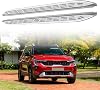 2 Piezas Estribos de Aluminio Compatibles con KIA Sonet 2020-2026 Barras Laterales Fijas con Soportes (58) 1