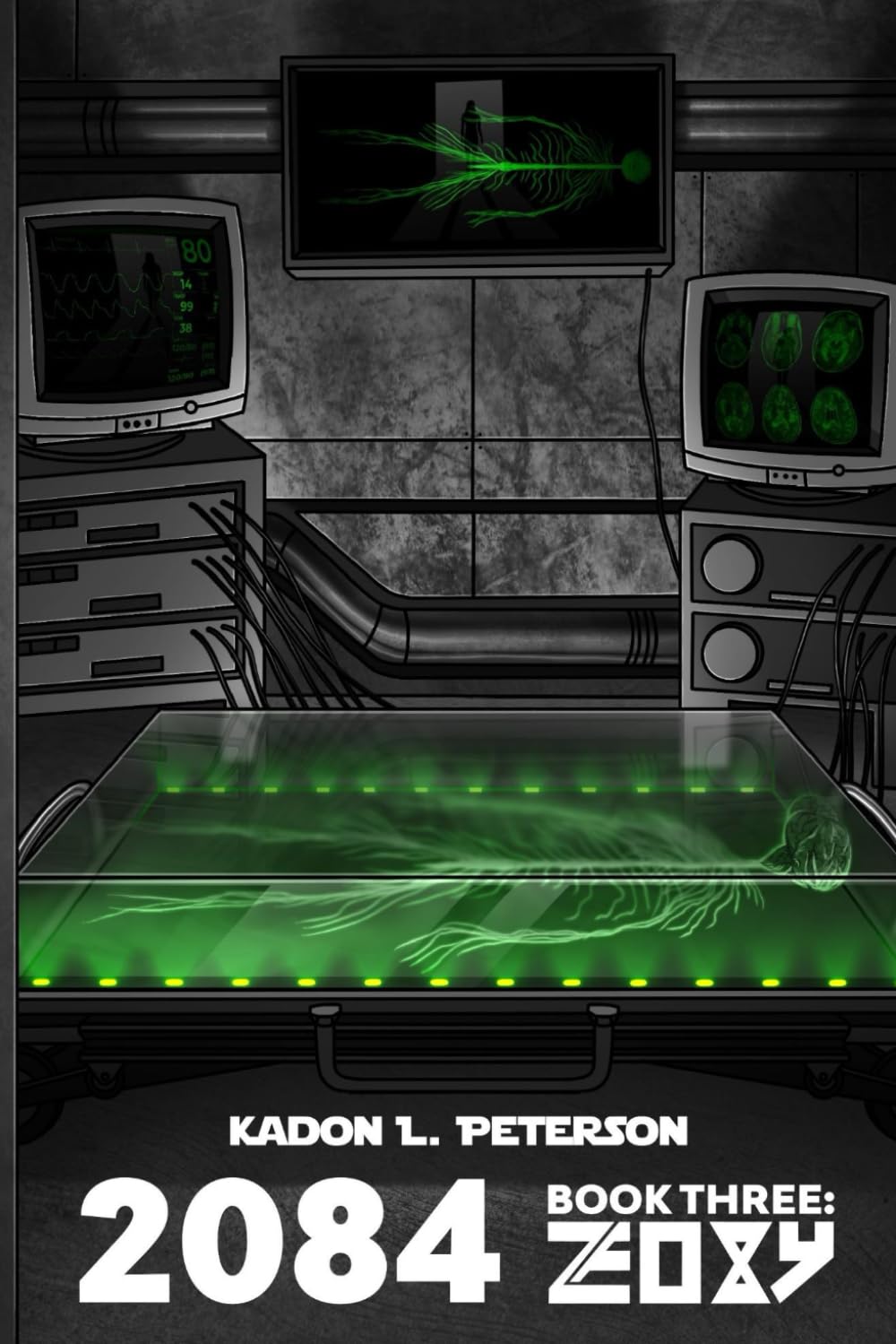 2084: Book Three: 2F0XY (The 2084 Trilogy)