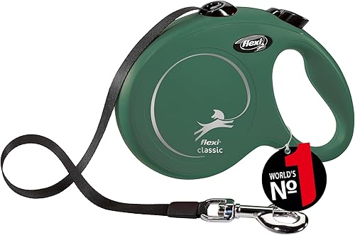 FLEXI - Correa New Classic L Cinta - Sistema de Frenado Cómodo - Componentes Ref