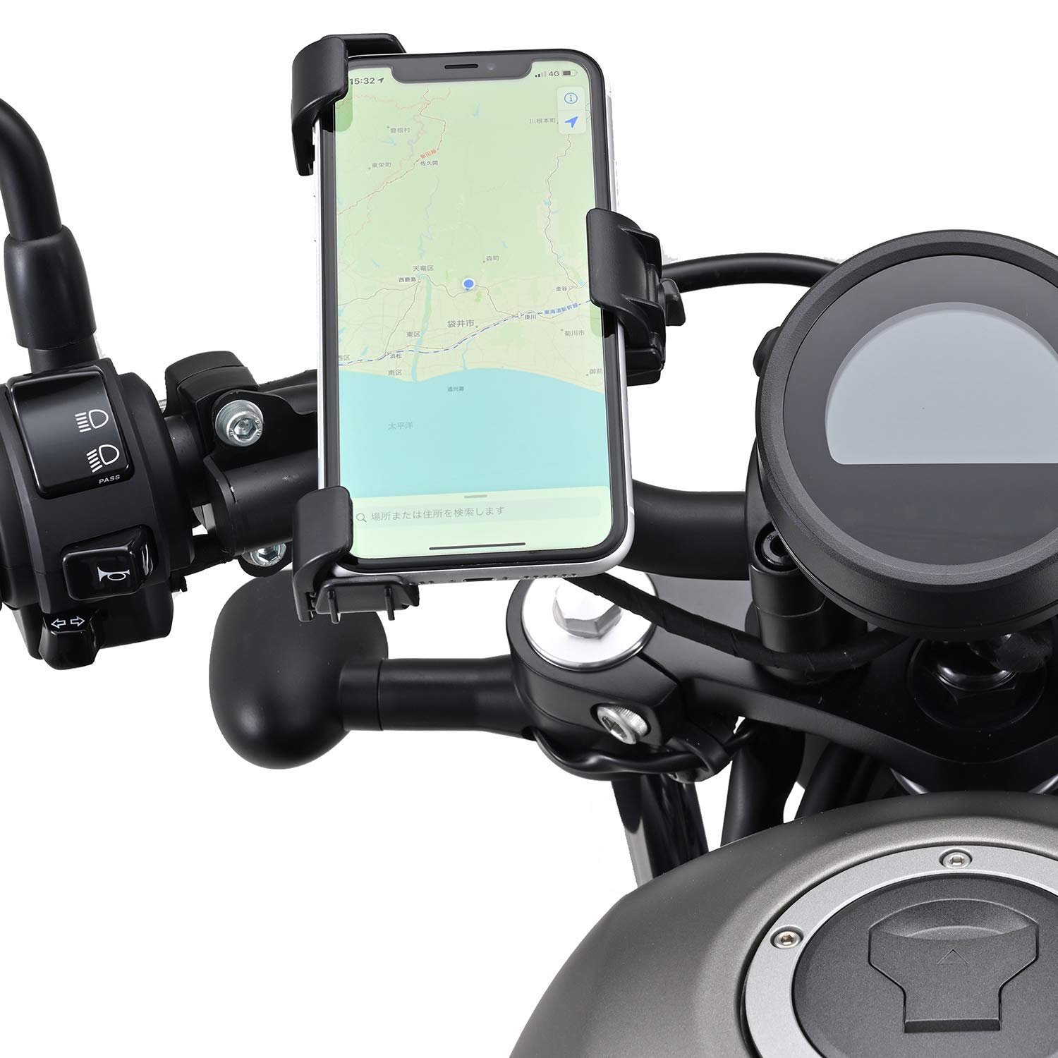 Amazon.co.jp: デイトナ(Daytona) バイク用 クランプバー マスター