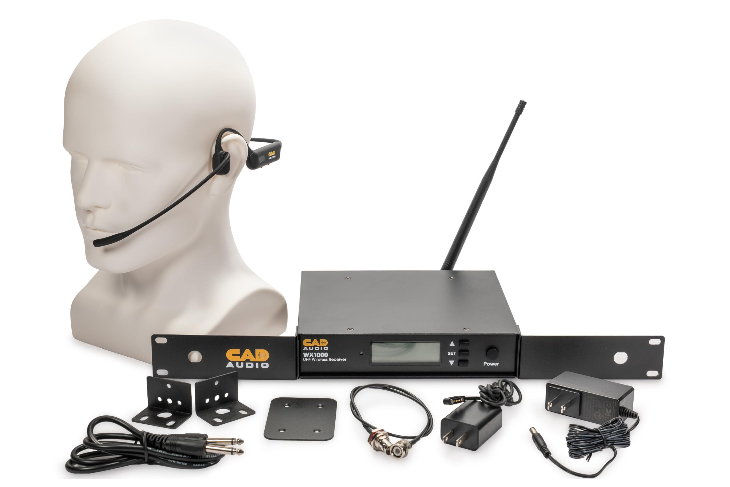 CAD Audio WX1000HW Wireless Headworn Microphone System
