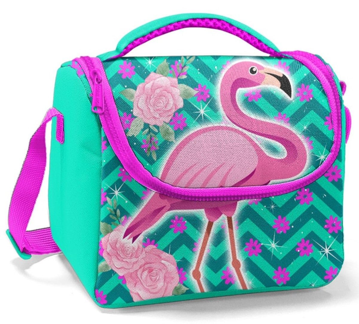 Coral High Renkli Flamingo Beslenme Çanta (Thermo) 11835