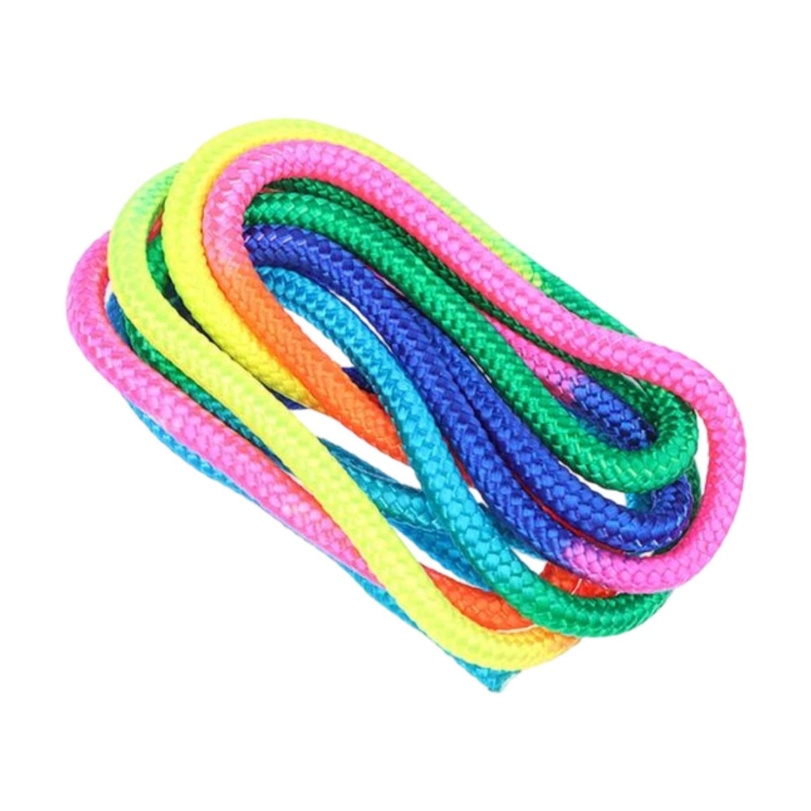 SECRET DESIRE Rhythmic Gymnastics Rope Full Body Fitness Rhythmic Arts Training Jumps Rope Multicolor-image-10