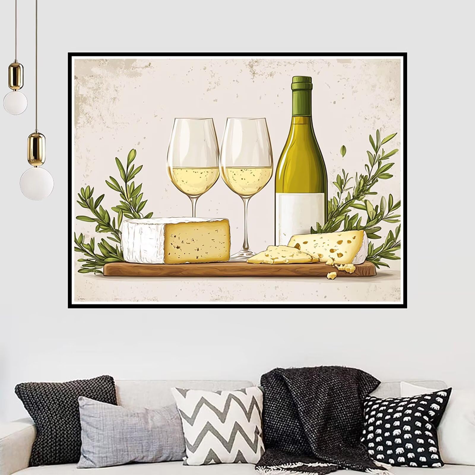 Diament Malarstwo Diamentowe Abstract Diamentowy Kubek Malarstwo Dorośli 5D DIY Diamentowy Ścieg Krzyżowy DIY Dorośli Zestaw Do Dekoracji Pokoju Domu, Prezent Kobieta 90x70cm-zjn25011XT