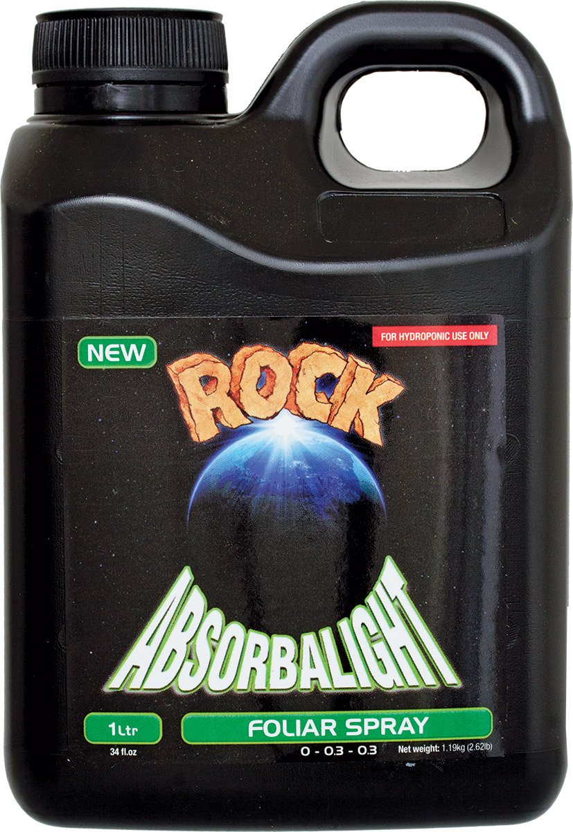 Rock Nutrients - Absorbalight Foliar Spray 1L