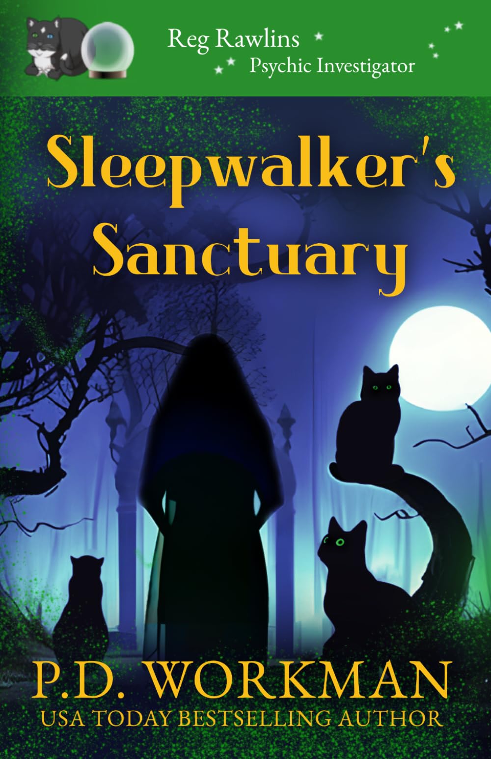 Buy Sleepwalker's Sanctuary: 19 (Reg Rawlins Psychic Investigator (Paranormal Cozy Mystery)) โ BookShops.in