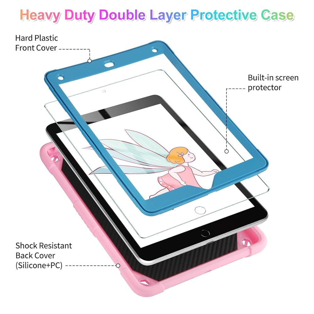 Amazon.com: VOFUOE for iPad 6th/5th Generation Case with