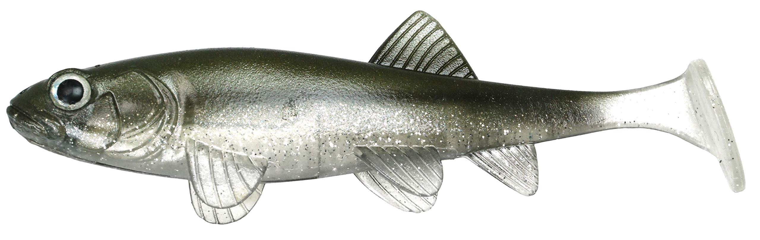 Bio Minnow Swimbait 4" 1/2oz Paddel Tail- Minnow