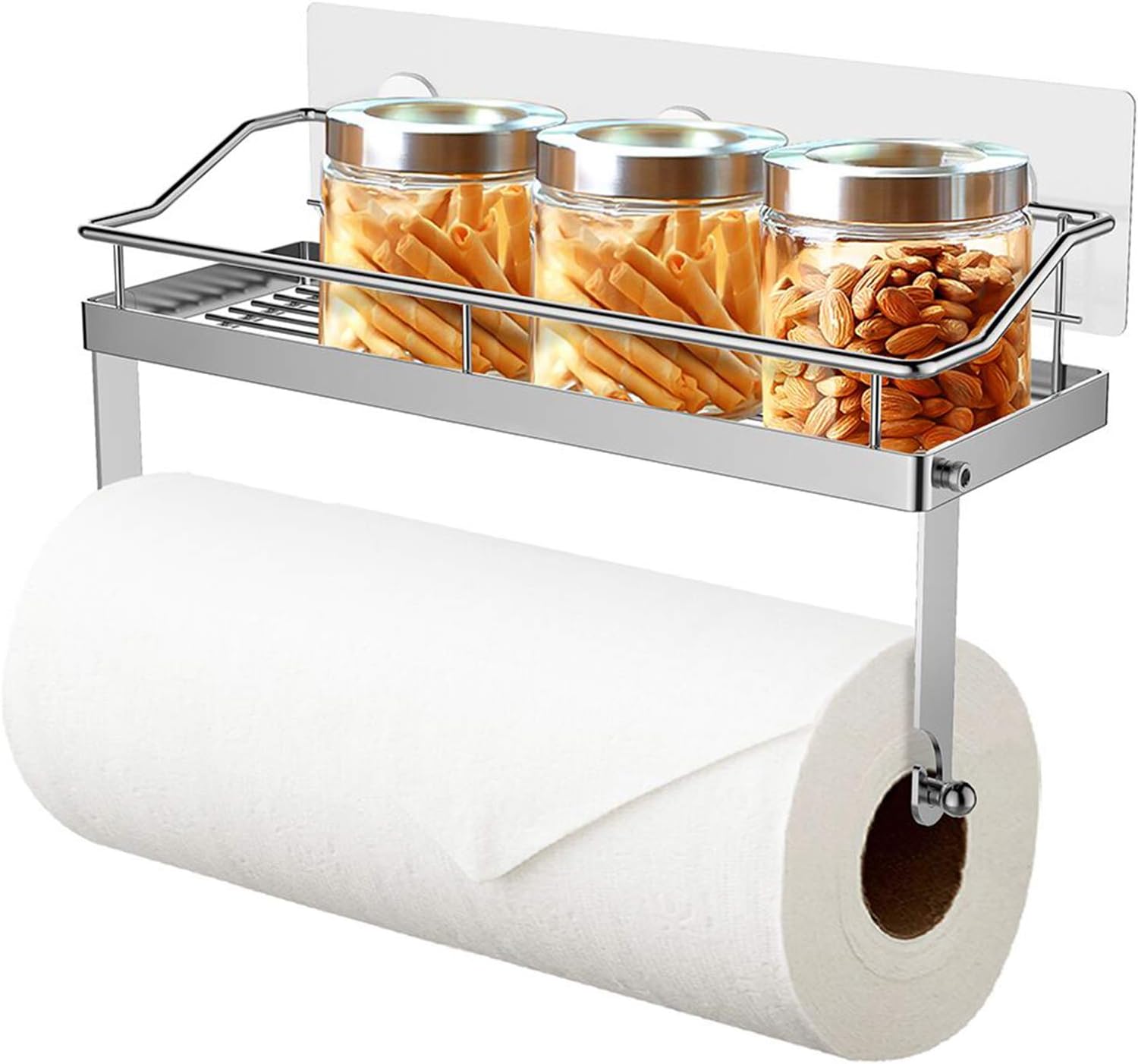 ODesign Paper Towel Holder with Shelf Adhesive