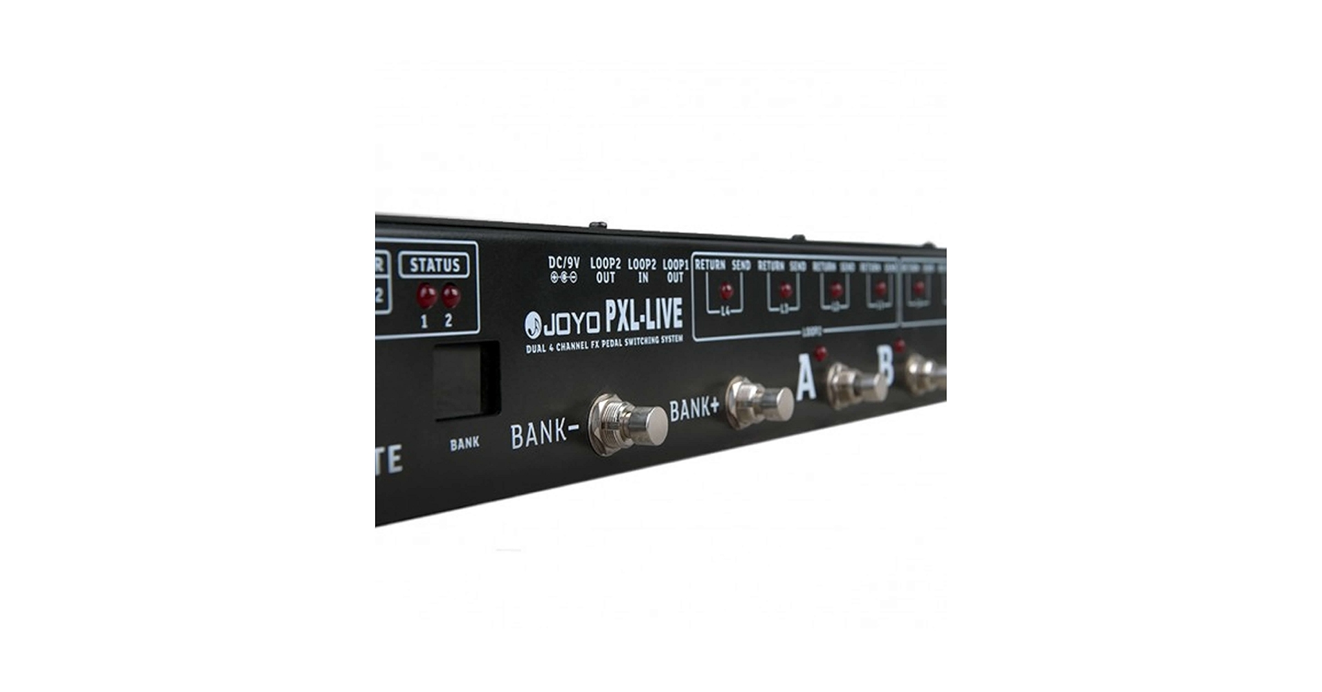 JOYO PXL-LIVE 8 Effect Pedal Loop Switching System with Amp
