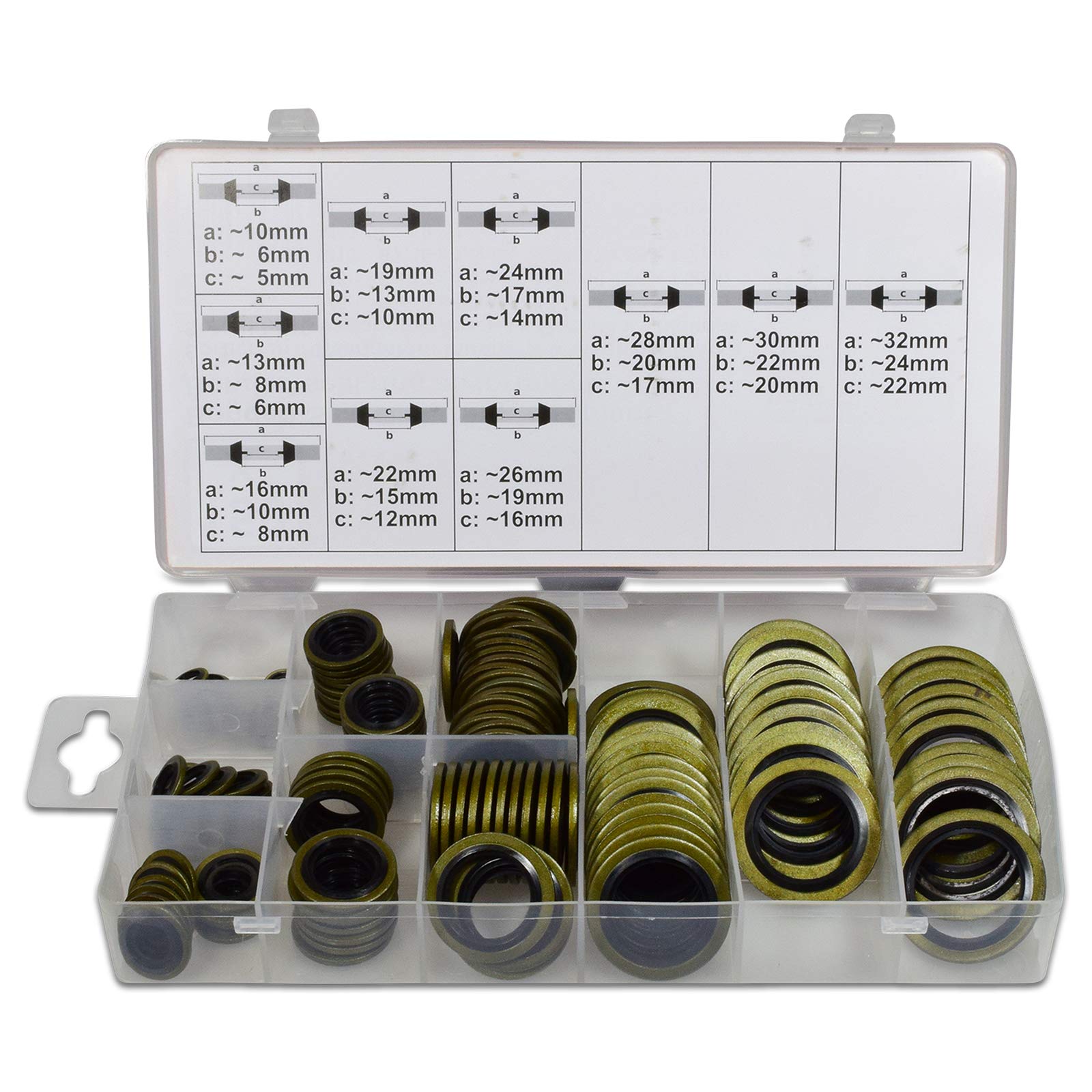 Dichtring Sortiment 141TLG - 16,34 EUR