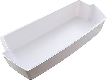 Amazon.com: Kitchen Basics 101 2187172 Refrigerator Deep Door Bin