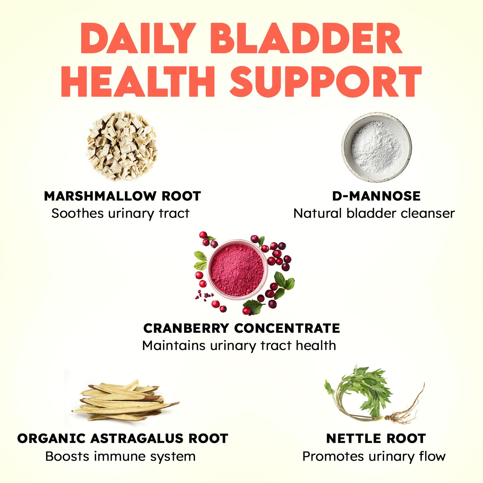 Bladder Chews for Dogs, Urinary Tract Support, Cranberry and D-Mannose — Amazon image 2