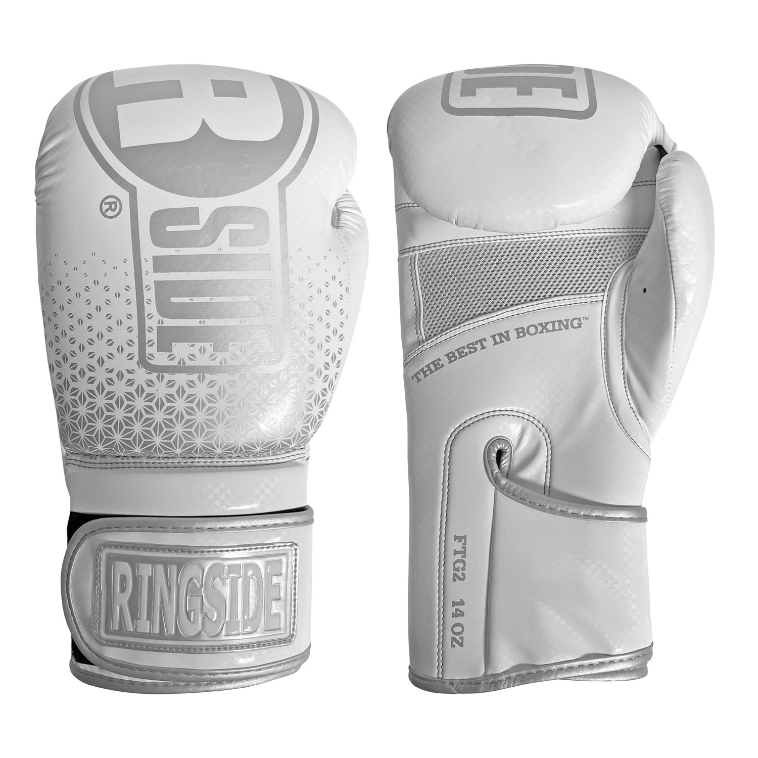 14 Ounce Boxing Gloves Ringside Apex Flash Sparring Gloves, IMF