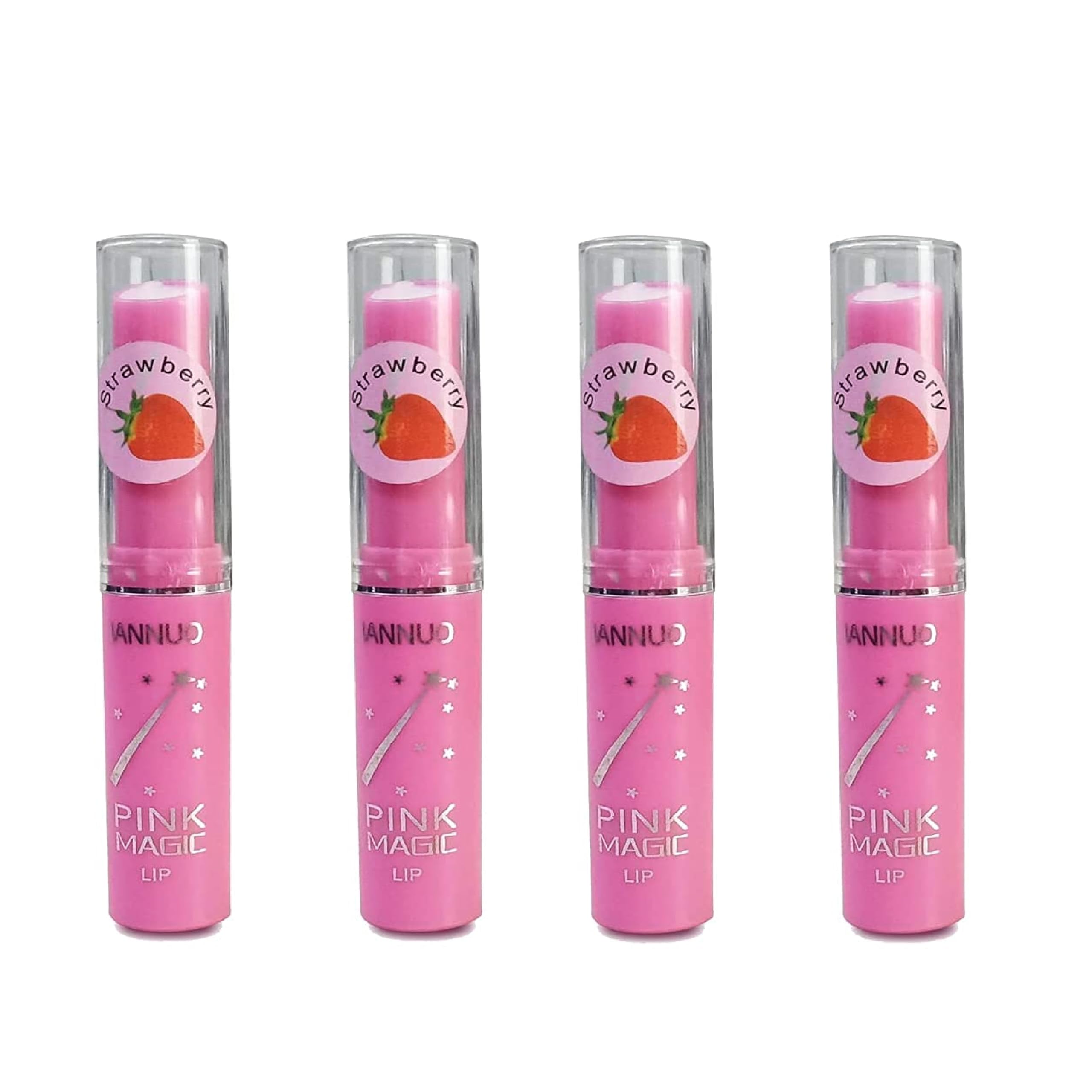 URBAN THREADS PINK MAGIC STRAWBERRY BABY LIP BALM SET OF 4-picture-25