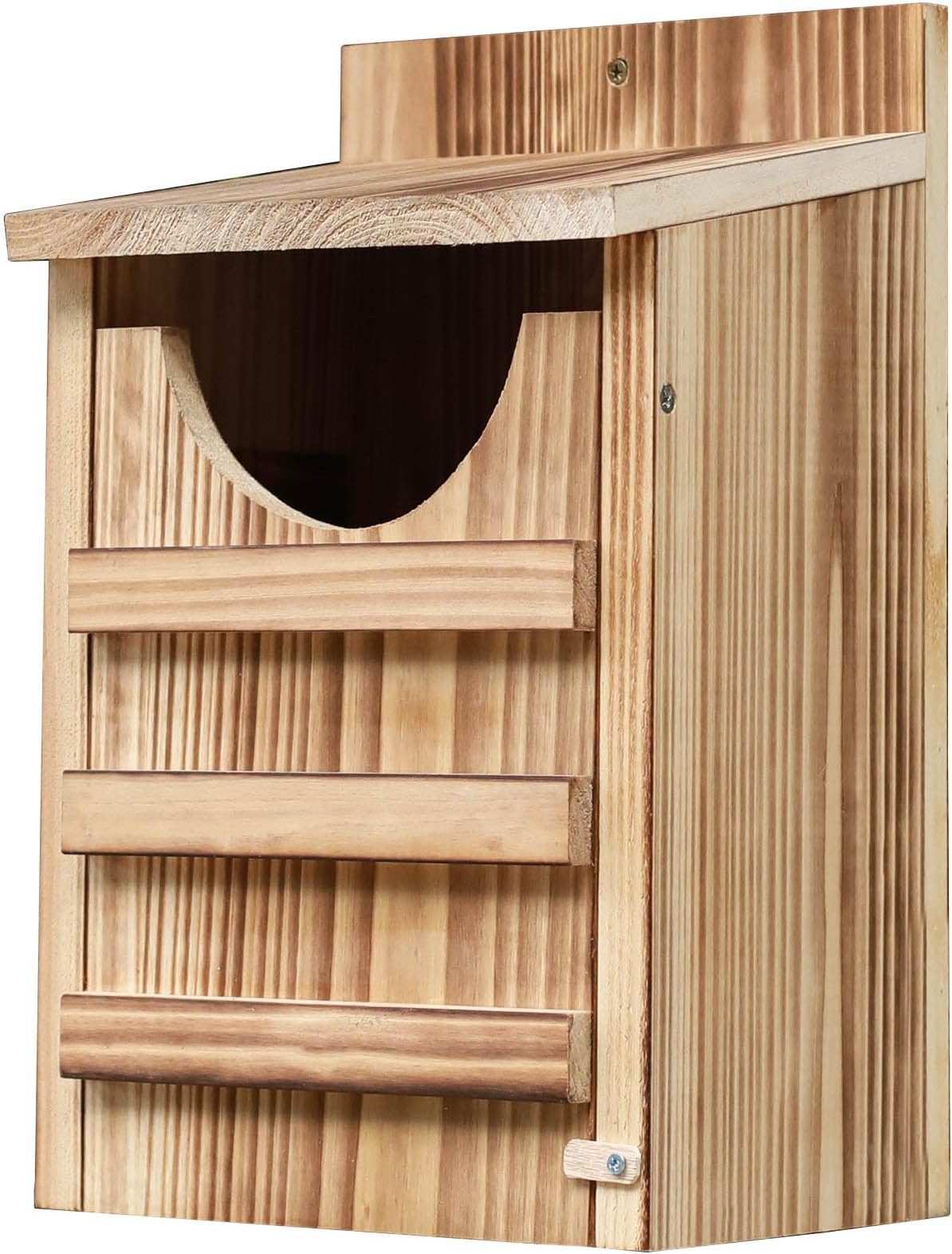 Owl House,Owl Box Outside,Screech Owl Nesting Box