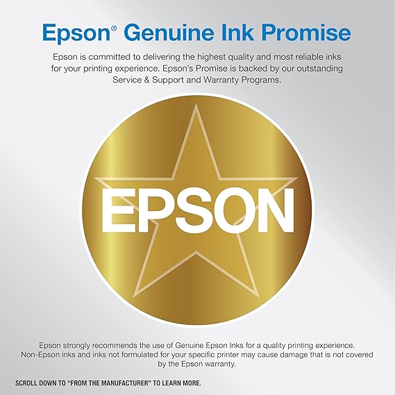 Epson EcoTank Pro ET-16650 Wireless Wide-Format Color All-in-One Supertank Printer with Scanner & EcoTank ET-15000 Wireless Color All-in-One Supertank Printer with Scanner, Copier, Fax