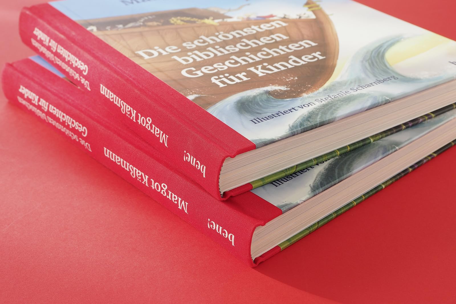 Die schönsten biblischen Geschichten für Kinder: Bilderbuch zum Vor- und Selberlesen für Kinder ab 5 Jahren (Biblische Geschichten für Kinder neu erzählt, Band 9)