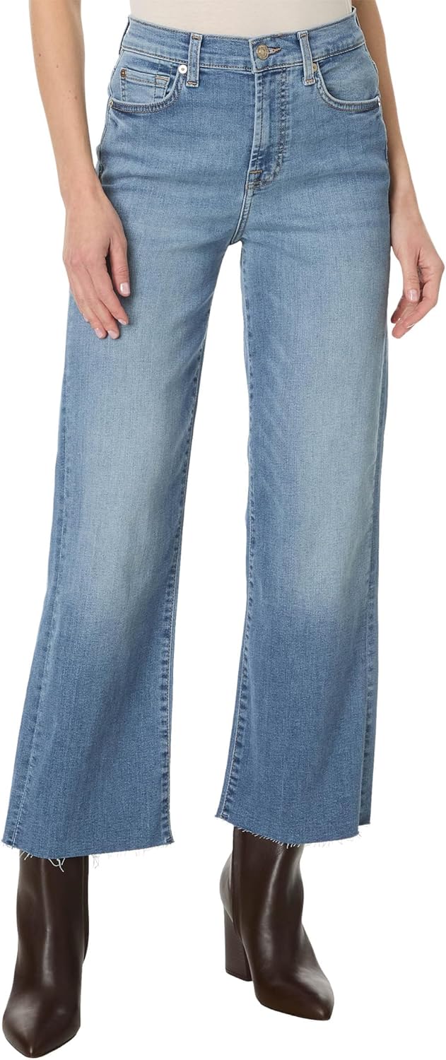 7 For All Mankind Women's Cropped Alexa